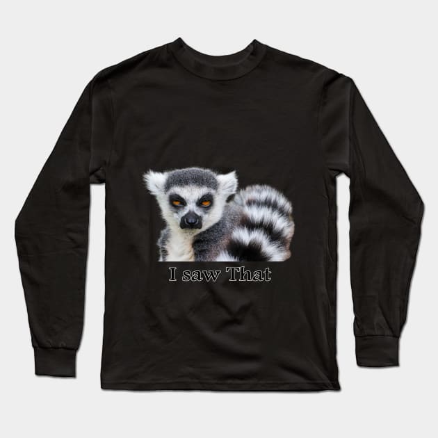 Lemur  saw that v2 Long Sleeve T-Shirt by Zimart